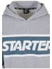 STARTER Sweat & Fleece - Hoody in heathergrey/teal