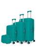 OBAGO 4 tlg. Kofferset VELA C in Grün (103L/67L/43L/12L)