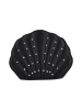 faina Women Clutch in Black