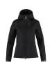 FJÄLLRÄVEN Regenjacke in schwarz
