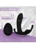 SAMORE Butterfly-Vibrator mit Fernbedienung in schwarz