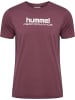 Hummel T-Shirt "Pulse Graphic T-Shirt S/S" in Lila
