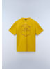 Napapijri T-Shirt "S-Bald Ss" in Gold