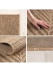Teppich Boss Indoor Outdoor Teppich Timber 1403 in Braun