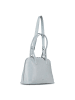 Jost Vika Schultertasche Leder 38 cm misty blue