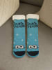 Sesamstraße Sesamstraße Krümelmonster Hüttensocken Haussocken Kuschelsocken in blau