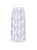 usha FESTIVAL Women Skirt in blue offwhite