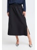 b. young BYMMIDDE LONG SKIRT - LIGHT WOVEN Loose fit in Black