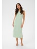 SAINT TROPEZ Kleid MilaSZ Gerade Passform in Cameo Green Melange