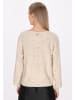 DreiMaster Klassik Damen Pullover in Wollweiss