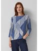 s.Oliver T-Shirt in 55A1_royalblau