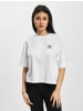 Puma T-Shirt in white/black