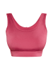 IZIA Crop-Top in Dunkelrosa