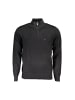 U.S. Polo Schwarz Herren Pullover aus Viskose