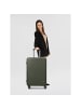 Franky Dallas 3.0 4 Rollen Trolley M 65 cm mit Dehnfalte in olive