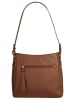 Bruno Banani Shopper echt Leder in braun