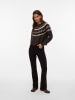 Vero Moda Strickjacke in Chocolate Torte