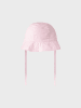 name it Sonnenhut NMNZILU UV HAT W/ EARFLAPS in parfait pink