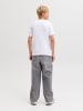 JACK & JONES Junior T-Shirt JJRAIN TEE S/S CREW NECK JNR in bright white