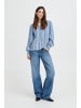 Pulz Langarm PZALEXIS Casual fit in Della Robbia Blue