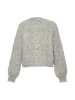 Jalene Damen Sweater in GRAU MELANGE