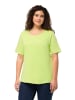 Ulla Popken Shirt in limettengrün