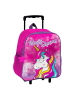Unicorn Trolley-Rucksack Schultasche und Reisetasche