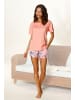 Vivance Active Shorty in coral-apricot