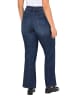 Ulla Popken Jeans in rinsed wash