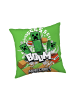 Minecraft Kissen 40x40cm – Creeper Boom Deko für Gamer
