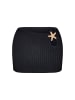 Moda Minx Minirock Starfish Scrunch in Black