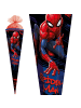 ROTH Schultüte groß Marvel Spiderman 85 cm, Spezialborte in Rot