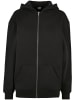 Urban Classics Zip-Kapuzenpullover in black