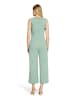 Vera Mont Jumpsuit mit Volant in Foggy Green