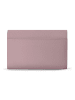 Lazarotti Bologna Leather Clutch Umhängetasche Leder 23 cm in rose