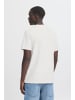 BLEND Rundhalsshirt BHJERRON in Weiß
