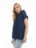 DreiMaster Damen Oversize Sweatshirt in Marine
