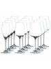 Nachtmann 12er Set Wein- und Champagnergläser ViNova transparent in transparent