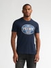 Petrol Industries Bedrucktes Jersey T-Shirt Estrella in Blau