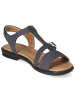 Ricosta Sandalette in blau