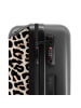 NoBoringSuitCases Suitcase, Koffer, Reisekoffer Panthermuster