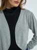 Peppercorn Strickjacke in Grey Melange