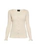 NAEMI Damen Cardigan in ELFENBEIN