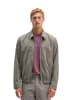 Marc O'Polo Lederjacke regular in Graphite Dust
