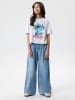 TWO SOON Jeans in Medium Blue Denim