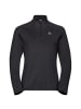 Odlo Pullover Midlayer 1/2 zip CARVE LIGHT in Schwarz