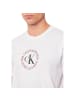 CALVIN KLEIN JEANS Weiß Baumwolle T-Shirt