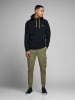 Jack & Jones Hose Cargo Jogger Pants PAUL FLAKE AKM 542 Twill Gummibund in Olive