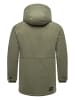 STONE HARBOUR Kurzmantel Navroos XX in Dusty Olive