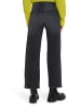 BETTY & CO High Waisted-Jeans mit Strass in Black Denim